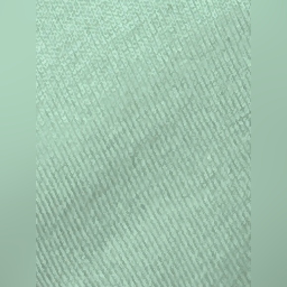 100% Cotton XL Relaxed Henley Tee Mint Green spring Easter Duluth Trading Co - Picture 6 of 9